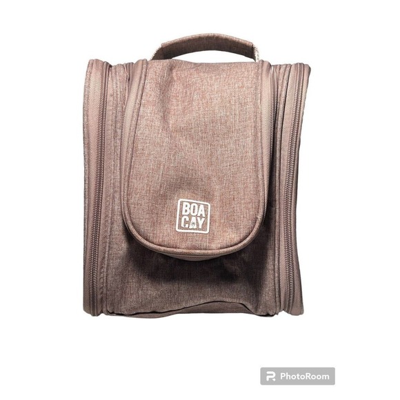 BOACAY Hanging Travel‎ Toiletry Bag for Women and Men, Makeup and Shower Bag - Picture 1 of 6